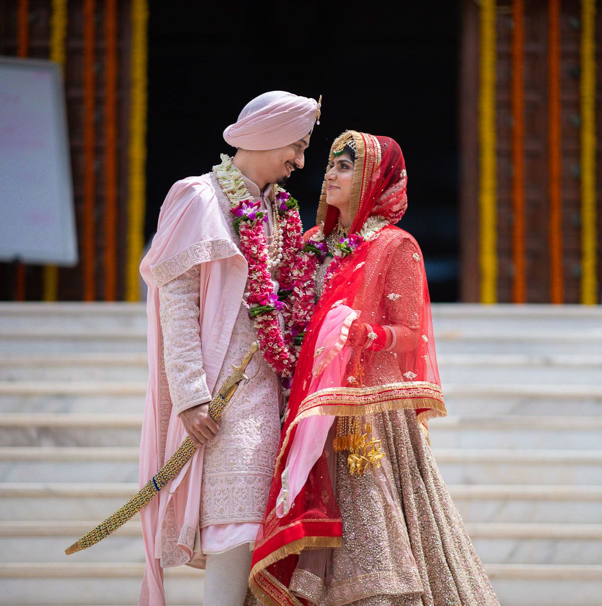 Harsh Weds Isheita